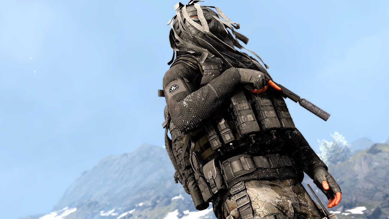 M1911 | Ghost Recon Breakpoint | No HUD Solo Gameplay | 4K UHD