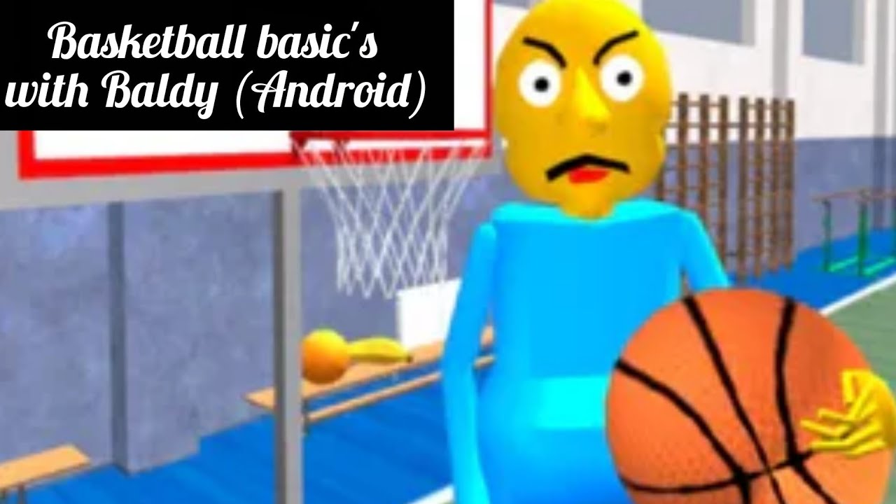 (𝗔𝗟𝗟 𝗟𝗘𝗩𝗘𝗟𝗦) | Basketball Basic's with Baldy (Android)