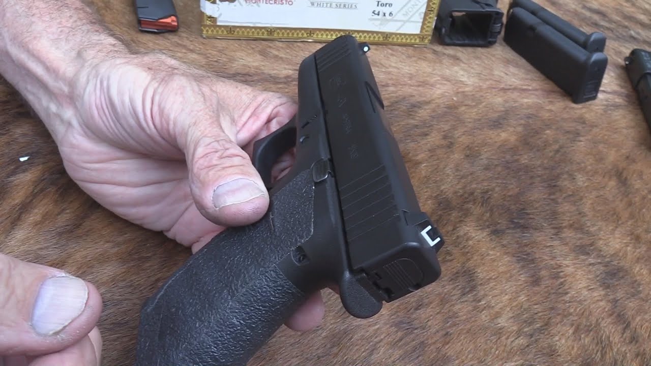 Glock 43X Глава 2