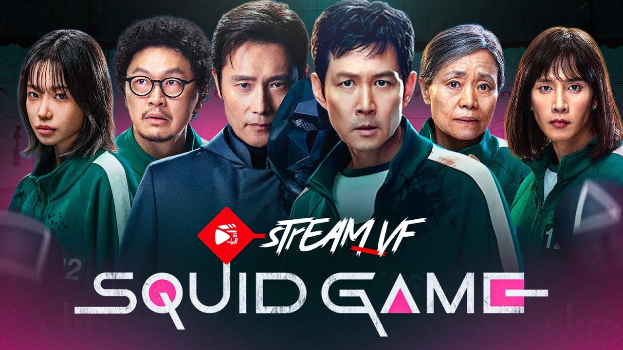 StreamVF avec le Cast VF de SQUID GAME
