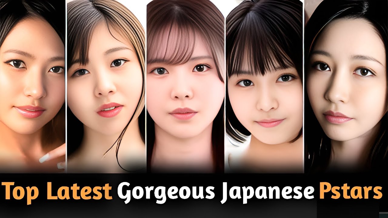 Top Latest Most Gorgeous Japanese Stars in 2025 | PStarNetwork