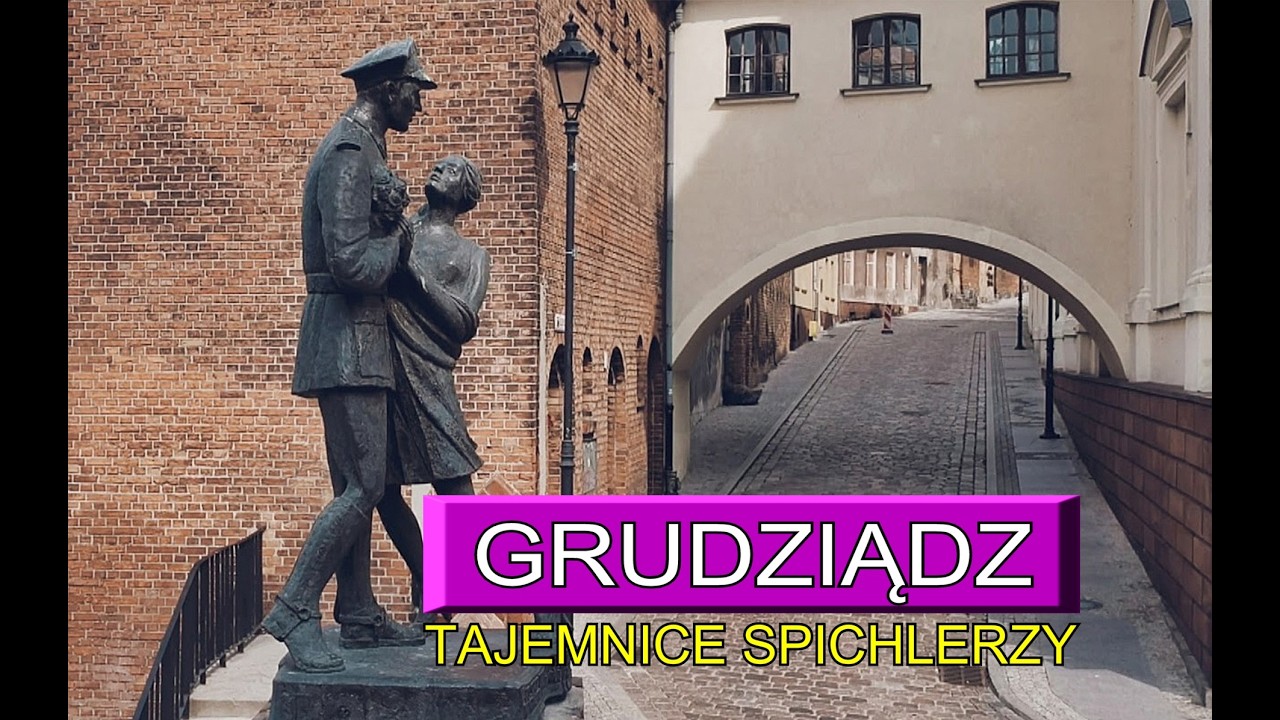 Grudziądz, tajemnice spichlerzy