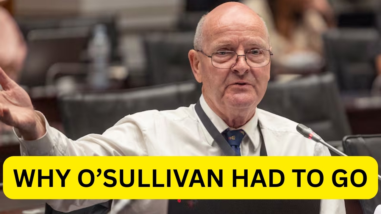 What REALLY Happened When O’Sullivan Left the Hearing