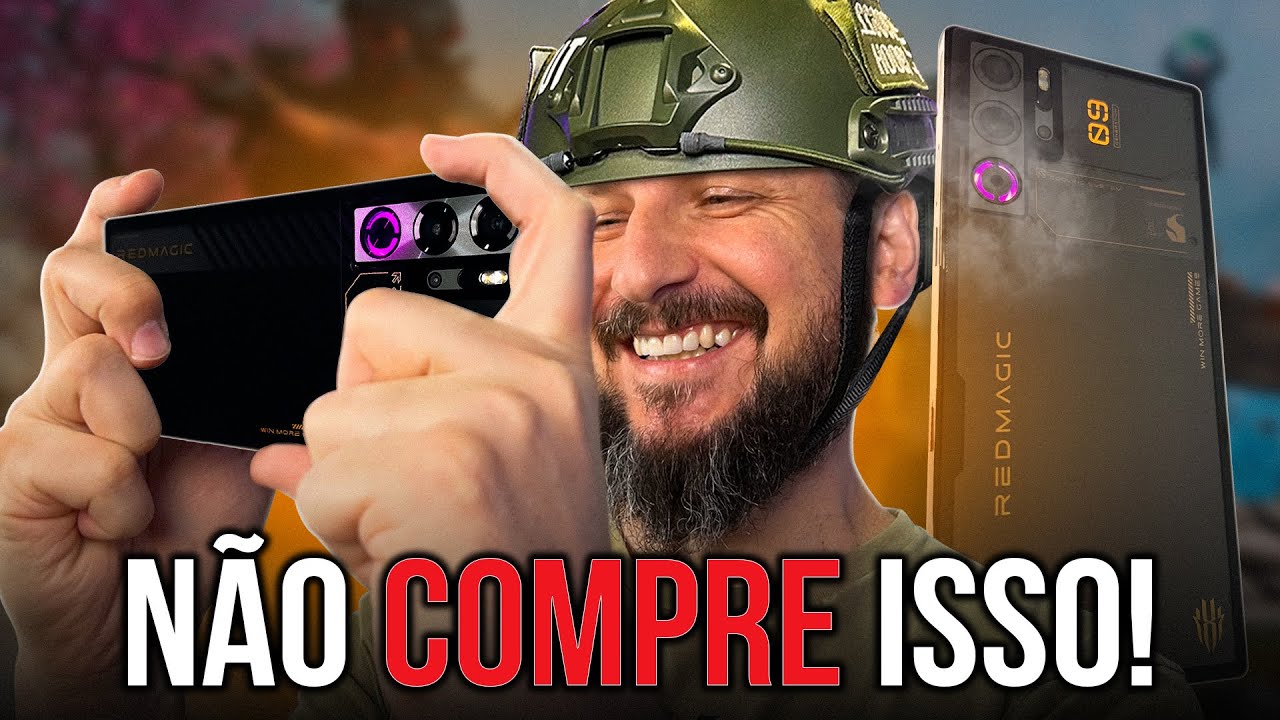 Red Magic 9 Pro: longas maratonas de jogos… e tretas!