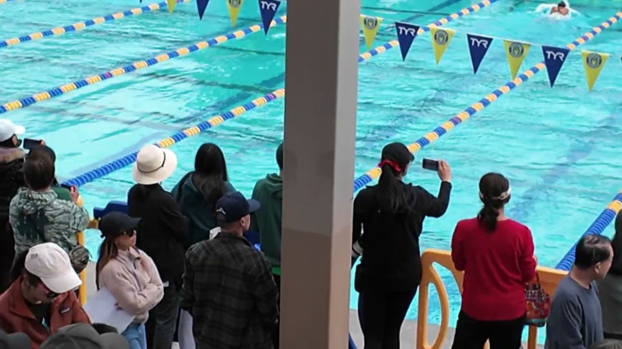 2026 CA SCS Swim Festival 01 24 2026 to 01 25 2026 SC 200Medley Relay Heat 1 Lane 8 BK Swimmer Sophi