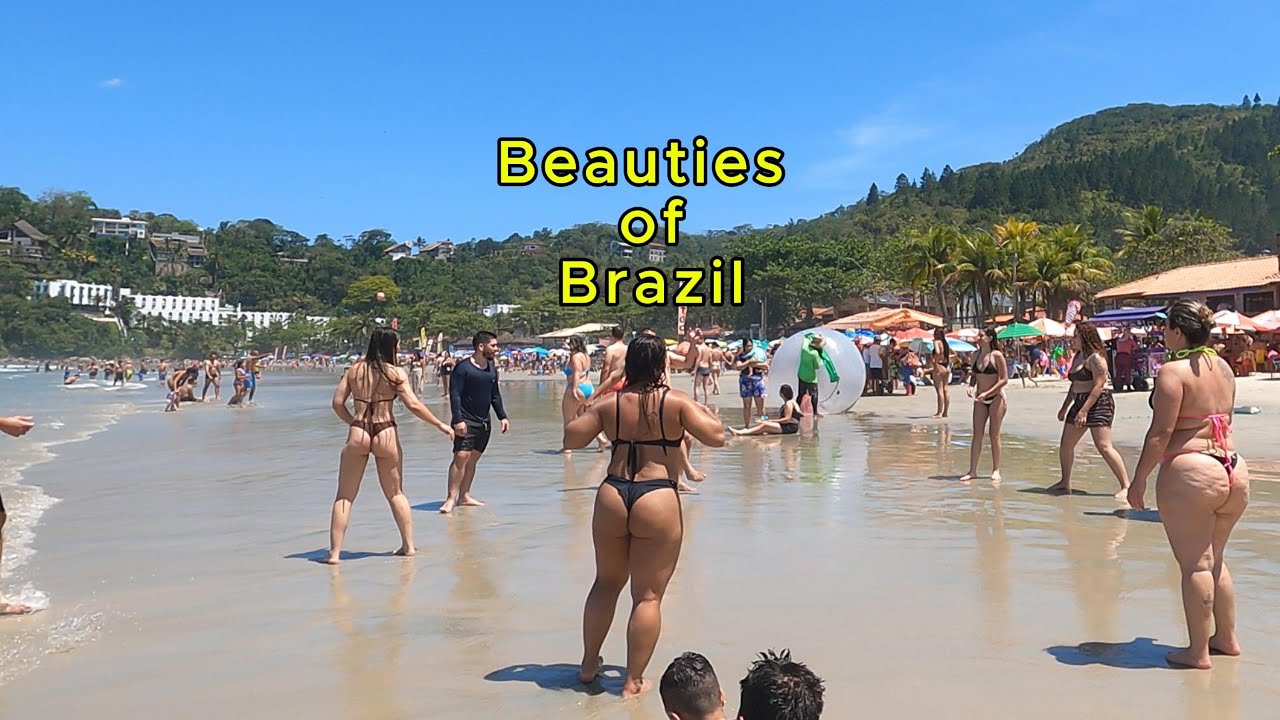 🇧🇷 What is Hidden in Toninhas’ Heart? 🌴🌊 | 4K POV beach walk