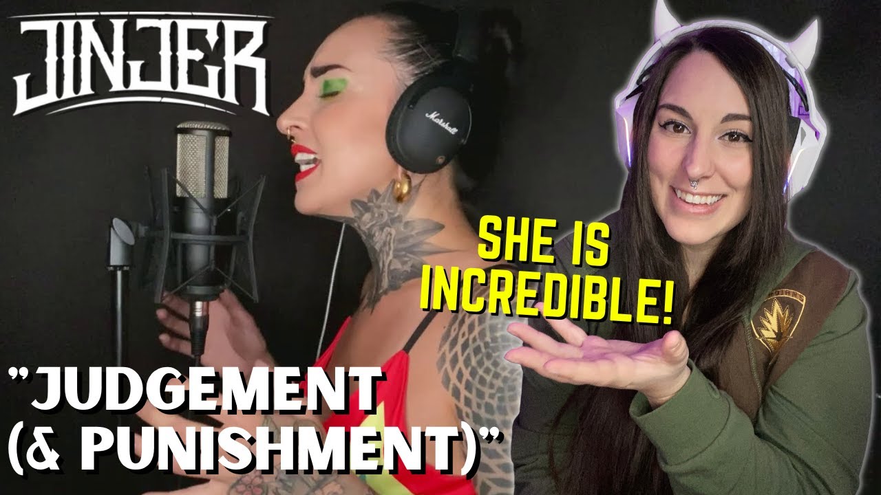 SHE’S INCREDIBLE! | JINJER - Judgement (& Punishment) - Tatiana Shmayluk | REACTION