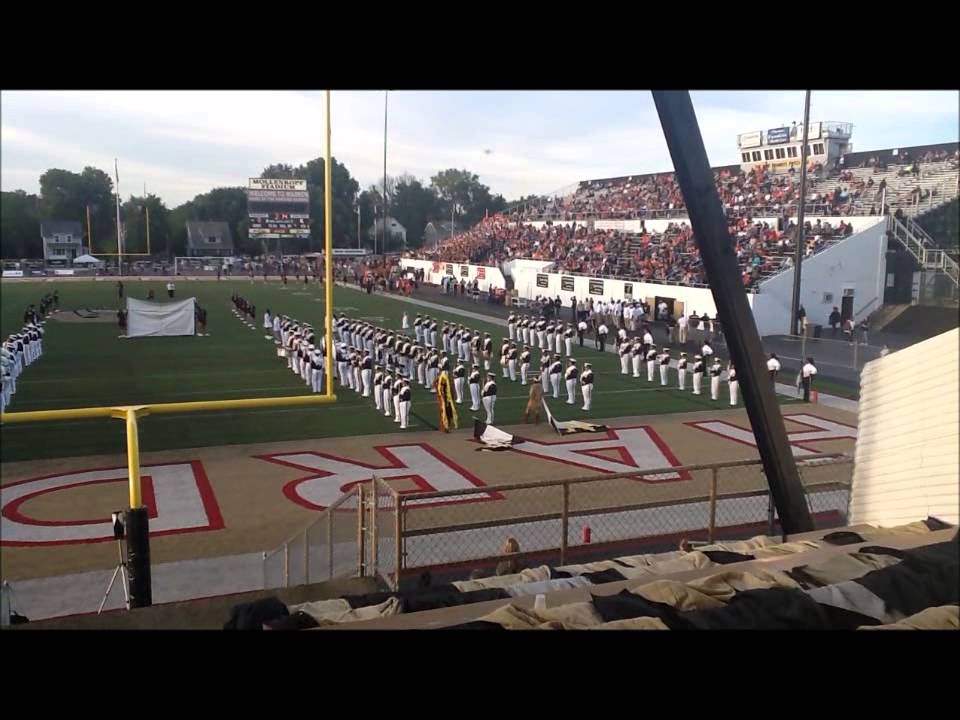 Warren G. Harding Raider Marching Band 2013