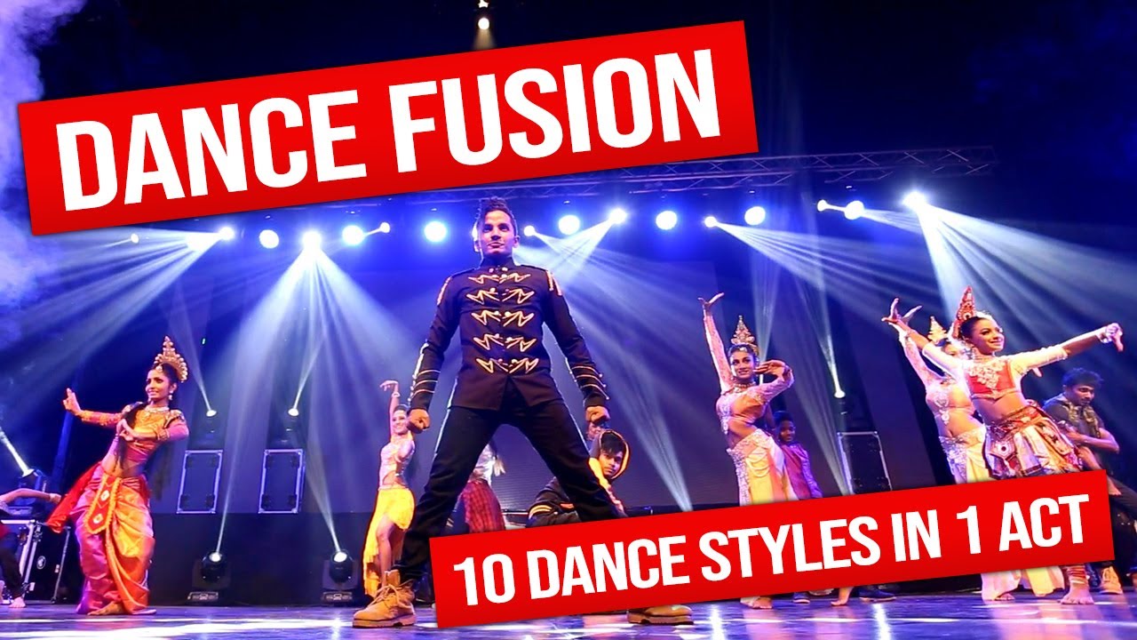 FUSION OF REVOLUTION || 10 DANCE STYLES || RaMoD with COOL STEPS