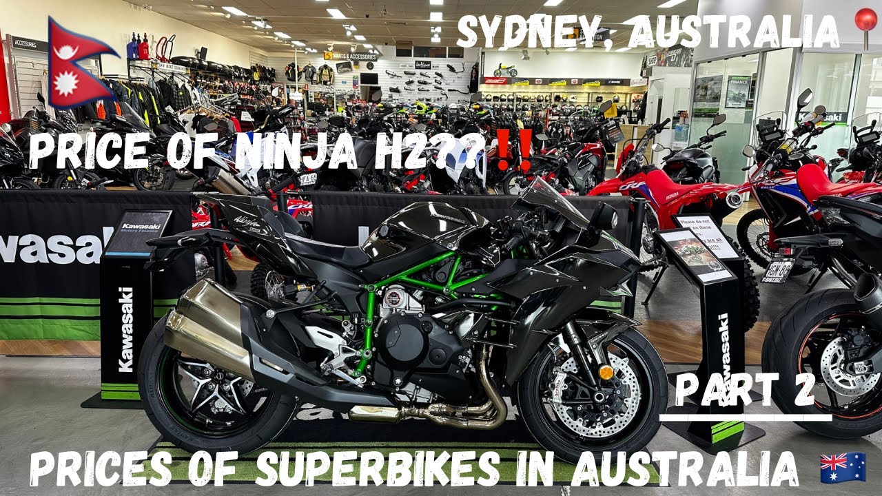 WHERE TO BUY SUPERBIKES IN SYDNEY??🇦🇺 SUPERBIKES PRICES IN AUSTRALIA‼️ || RIDE WITH SUGAM ||