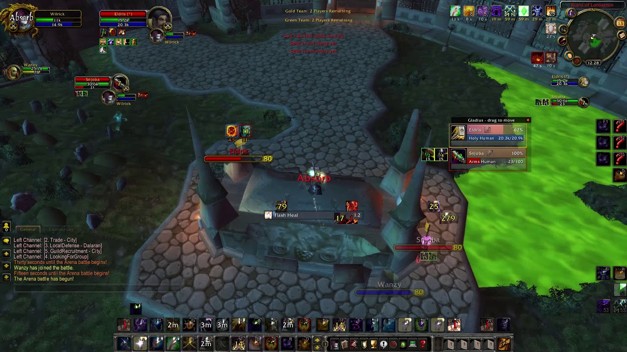 Wilrick ft Wanzy montage Warmane