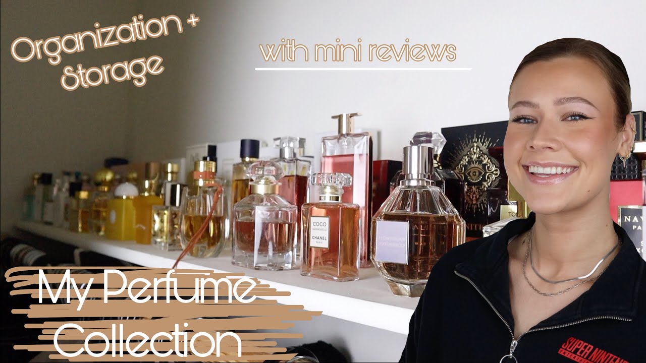 My ENTIRE Perfume Collection Tour | Organization & Storage | Mini Reviews