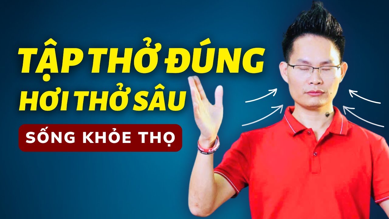 10 Phút Hít Thở Đúng Mỗi Ngày - Đẩy Lùi Trăm Bệnh, Ngủ Ngon Mỗi Tối | Kim Ba Yoga