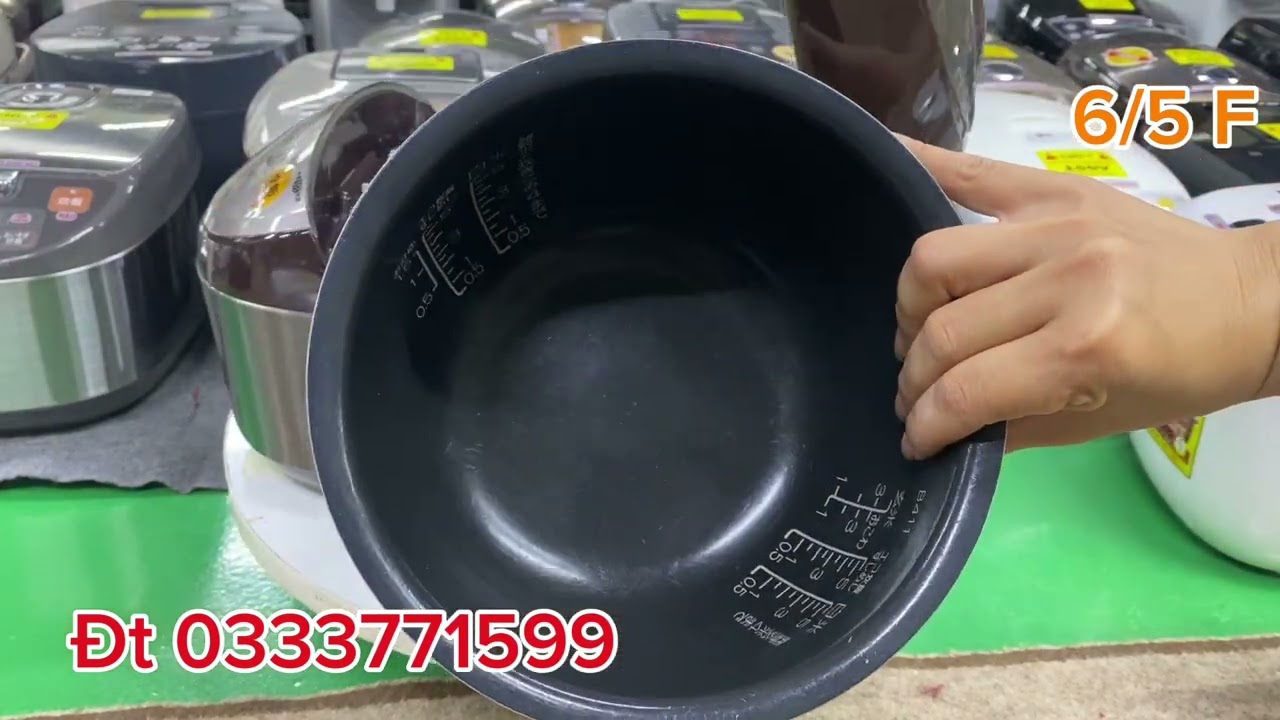6/3 báo giá nhanh nồi cơm điện nhật bãi miễn ship đt 0333771599