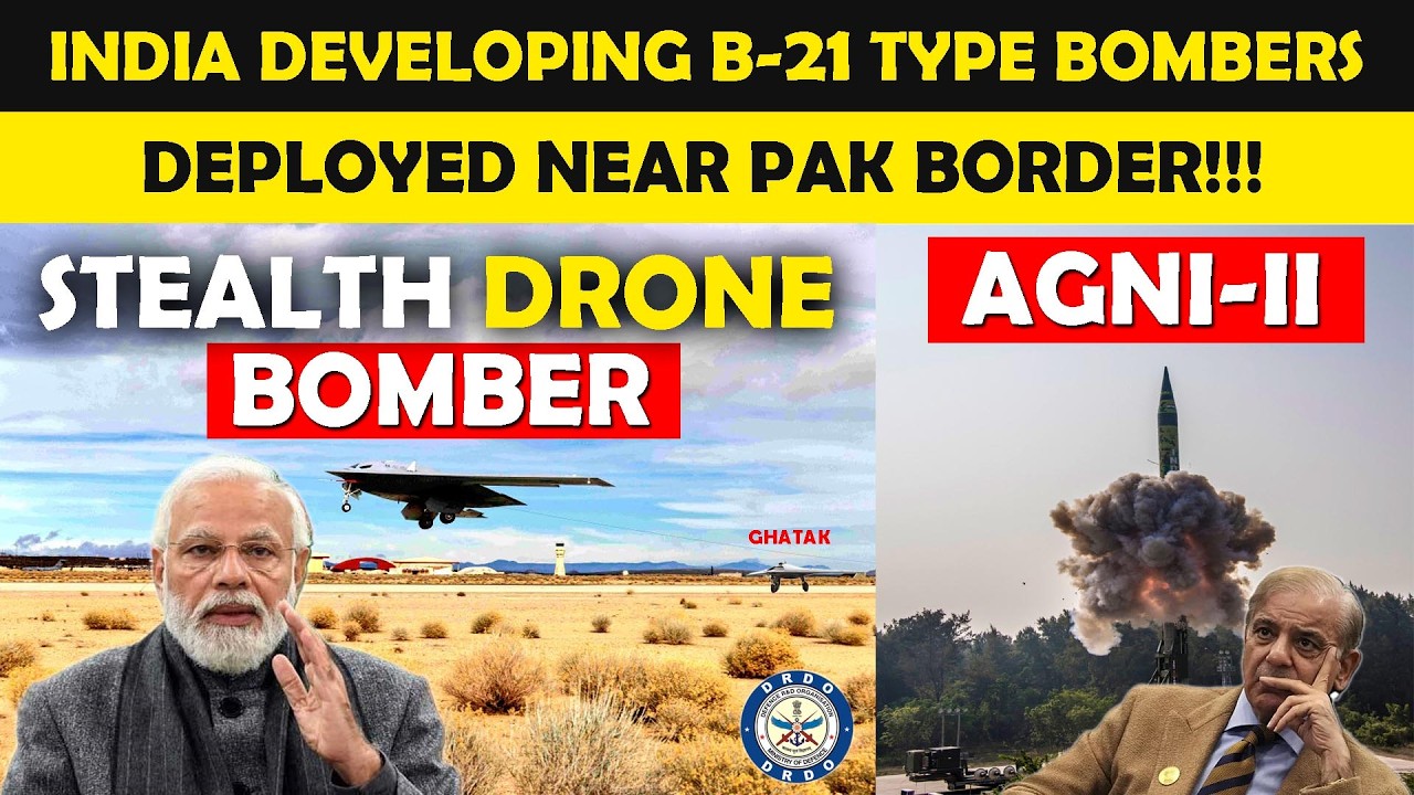 Indian Defence News:India developing a Super Stealth bomber,Agni-ii deployed near Pak Border