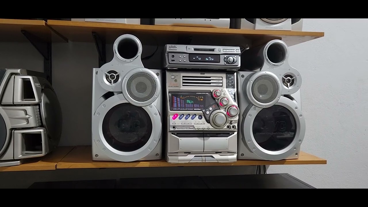 Jvc gt98v sub grave top