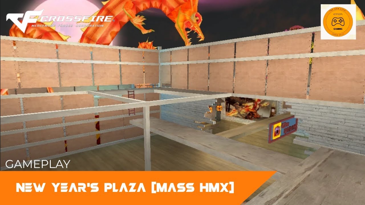 Crossfire PH New Year's Plaza [Gameplay]