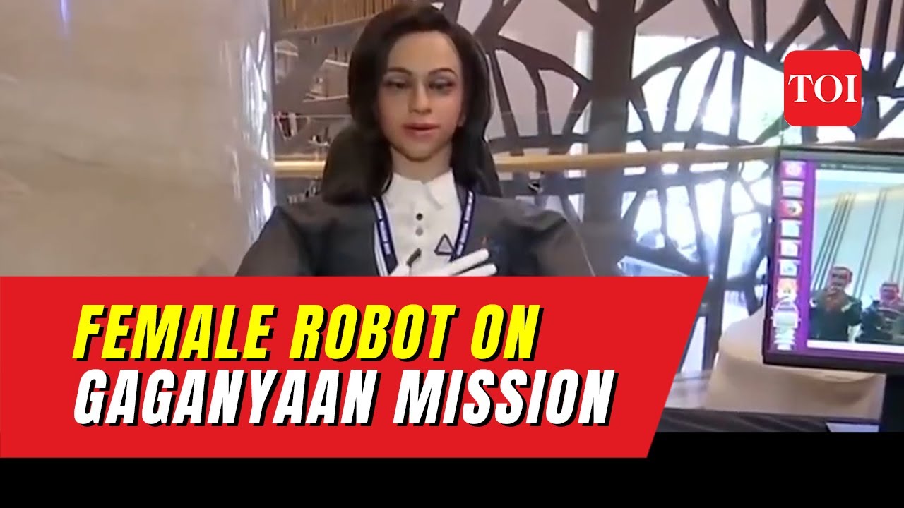 Meet Vyommitra: ISRO's Female Robot for unmanned Gaganyaan Mission