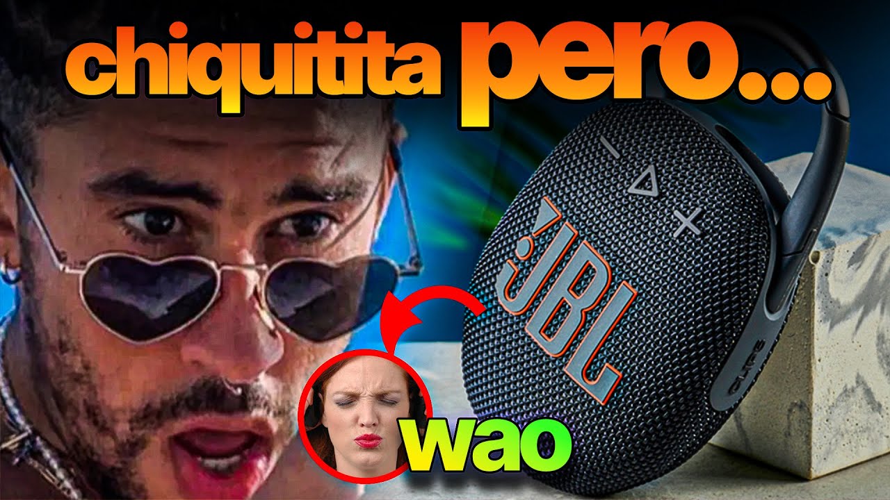 Mi Experiencia con la Bocina JBL Clip 5 ¿Vale la Pena?