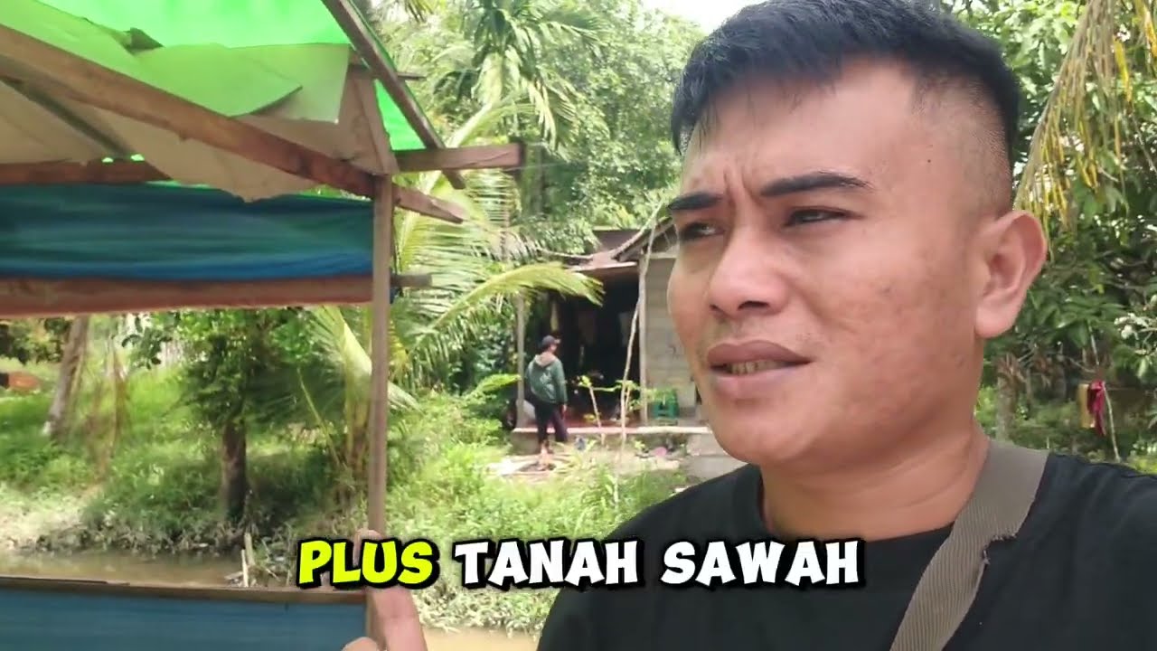 RUMAH DAN SAWAH MAU DIJUAL