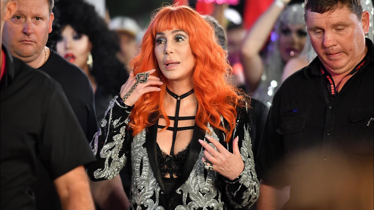 Cher helps celebrate 40th anniversary of Sydney Gay and Lesbian Mardi Gras