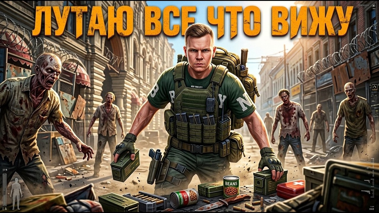 ЛУТАЮ ВСЕ, ЧТО ВИЖУ | SCUM 2026