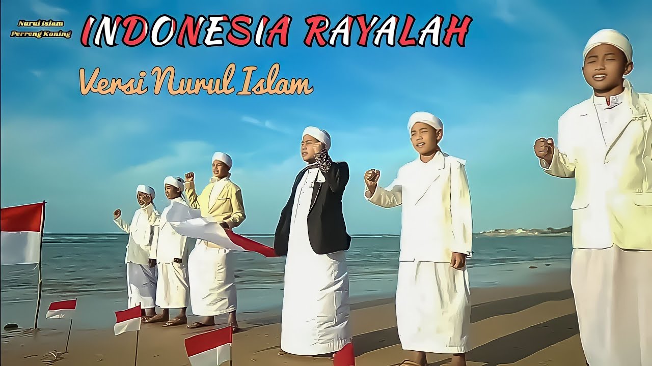 INDONESIA RAYALAH || Versi Abu Turob || Cover Nurul Islam