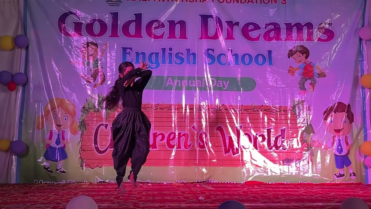 NAARI SONG kids Dance video || @GOLDENDREAMSENGLISHSCHOOLJALNA
