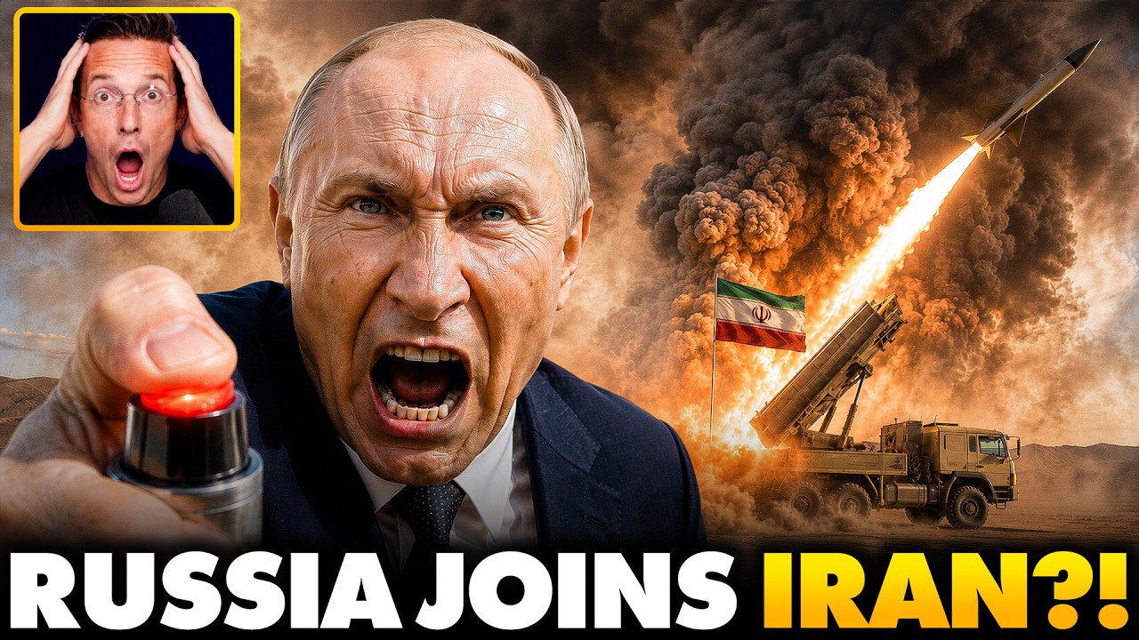 🚨Putin Launches Top-Secret &lsquo;Unstoppable&rsquo; Hypersonic Missile With Iran&hellip;Trump RAGE as Russia Joins War