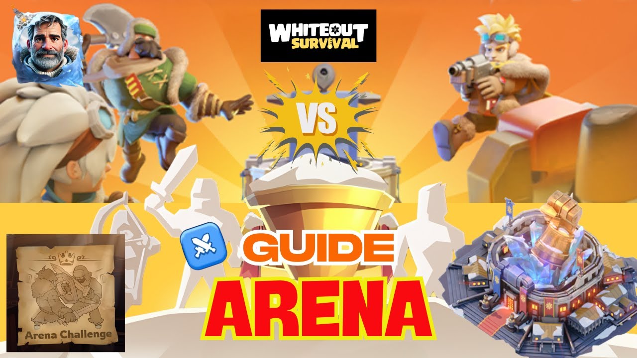 Arena Guide from NOOB to PRO