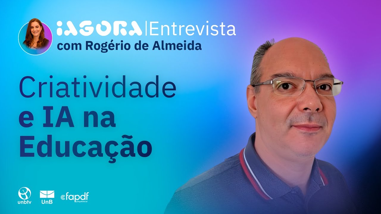 IAgora Entrevista: arte, educação e inteligência artificial