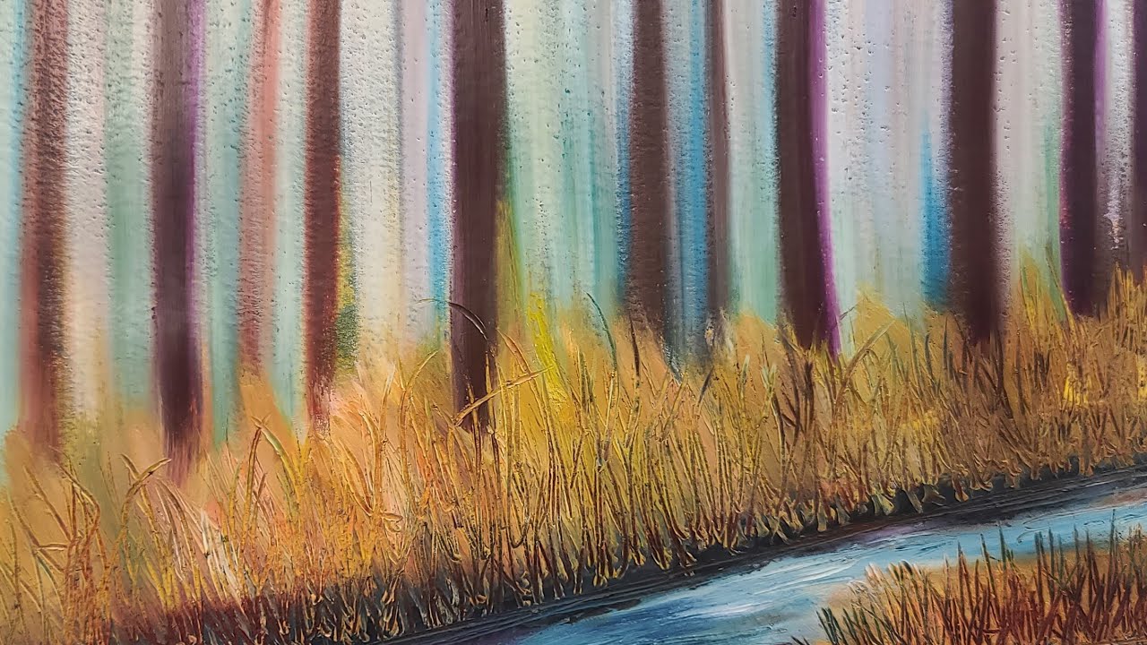 Sennelier oil pastel tutorial and talking about the window of tolerance (and other things)