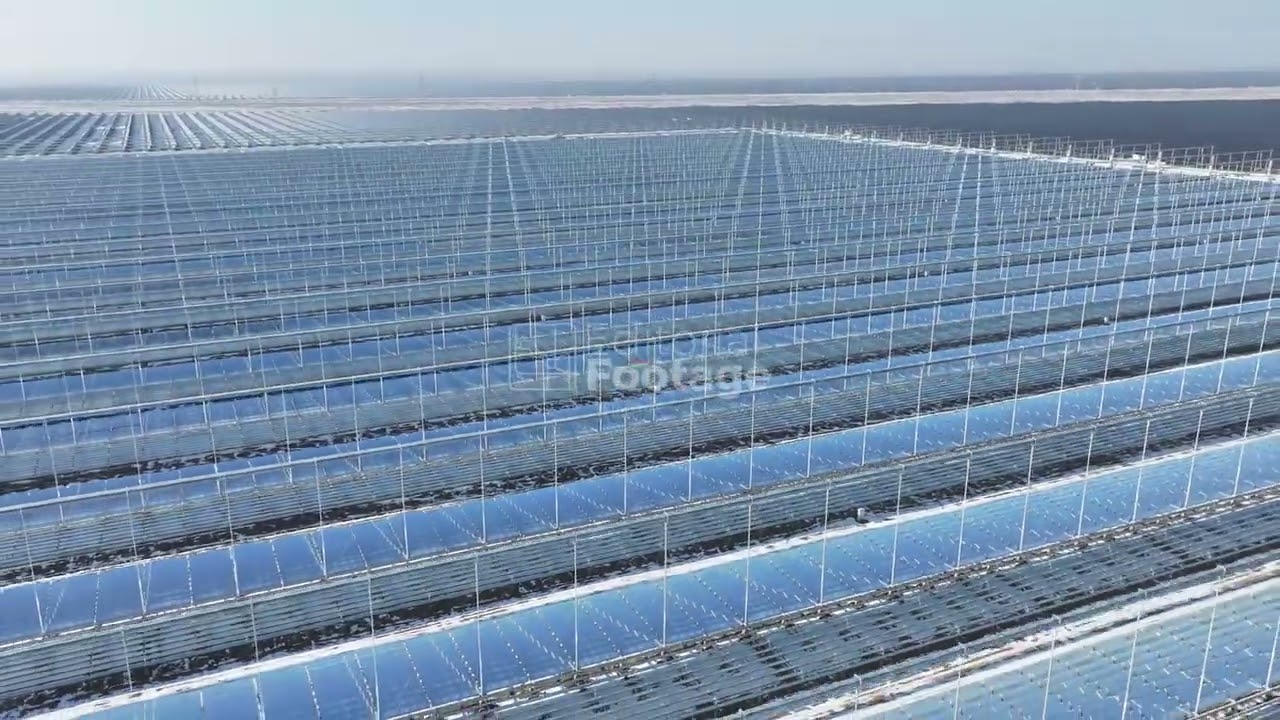 China Datang Corporation Solar Thermal Energy Storage Field - 01/02/2026