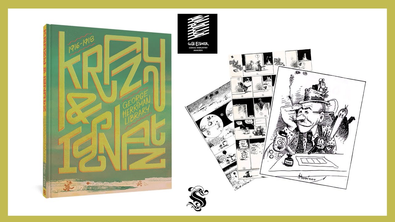 KRAZY KAT - O MAIOR CLÁSSICO DOS QUADRINHOS NO BRASIL