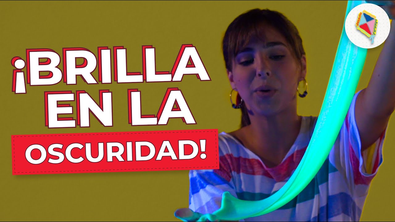 Slime que BRILLA FACIL y sin BORAX | Pegamente