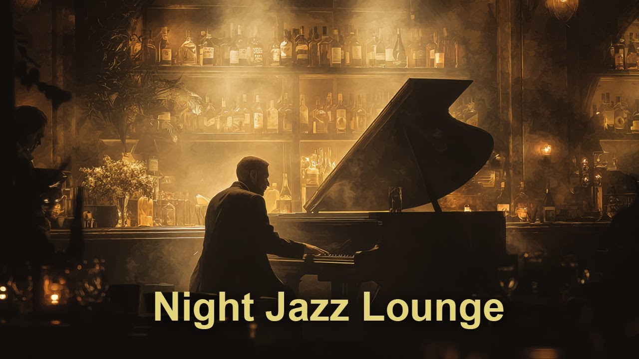 Night Jazz Lounge – Smooth Jazz Piano for Study, Work & Late Night Relaxation