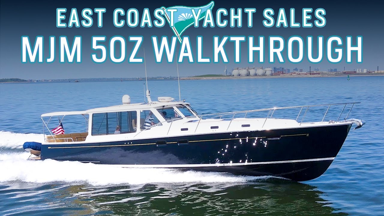 MJM 50z For Sale [$1,425,000] - Walkthrough Tour