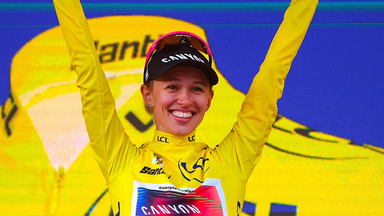 TOUR DE FRANCE FEMMES 2024 - Le film de la victoire de Katarzyna Niewiadoma
