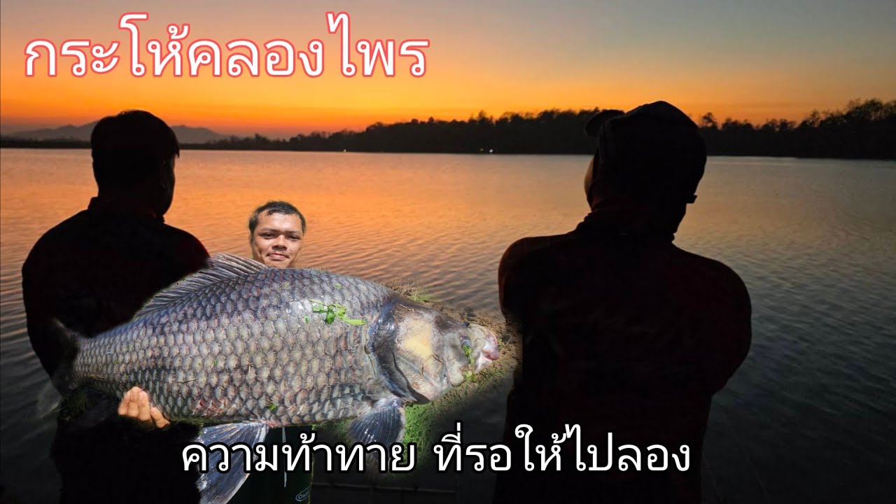 ตกปลาอ่างคลองไพร ตามหาตำนานกระโห้ใหญ่ที่มีอยู่จริง #การตกปลาที่ใช้เวลานานอยู่นานที่สุด EP :717