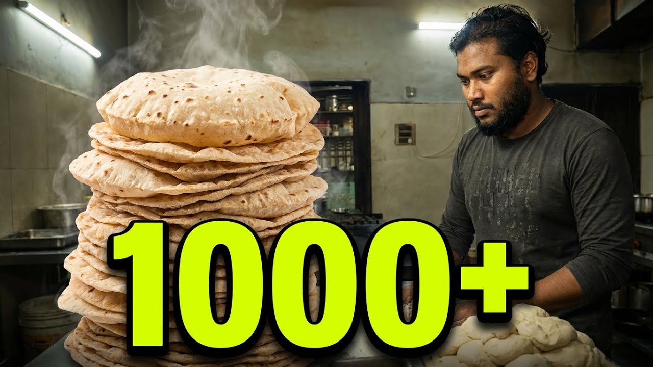 chapati live 🔴