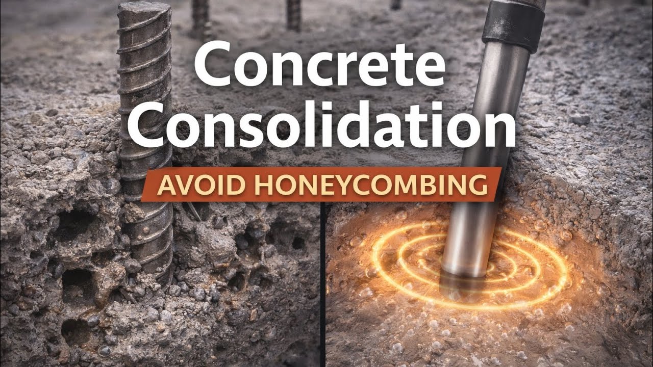 Why Concrete Honeycombs (And How Consolidation Helps)