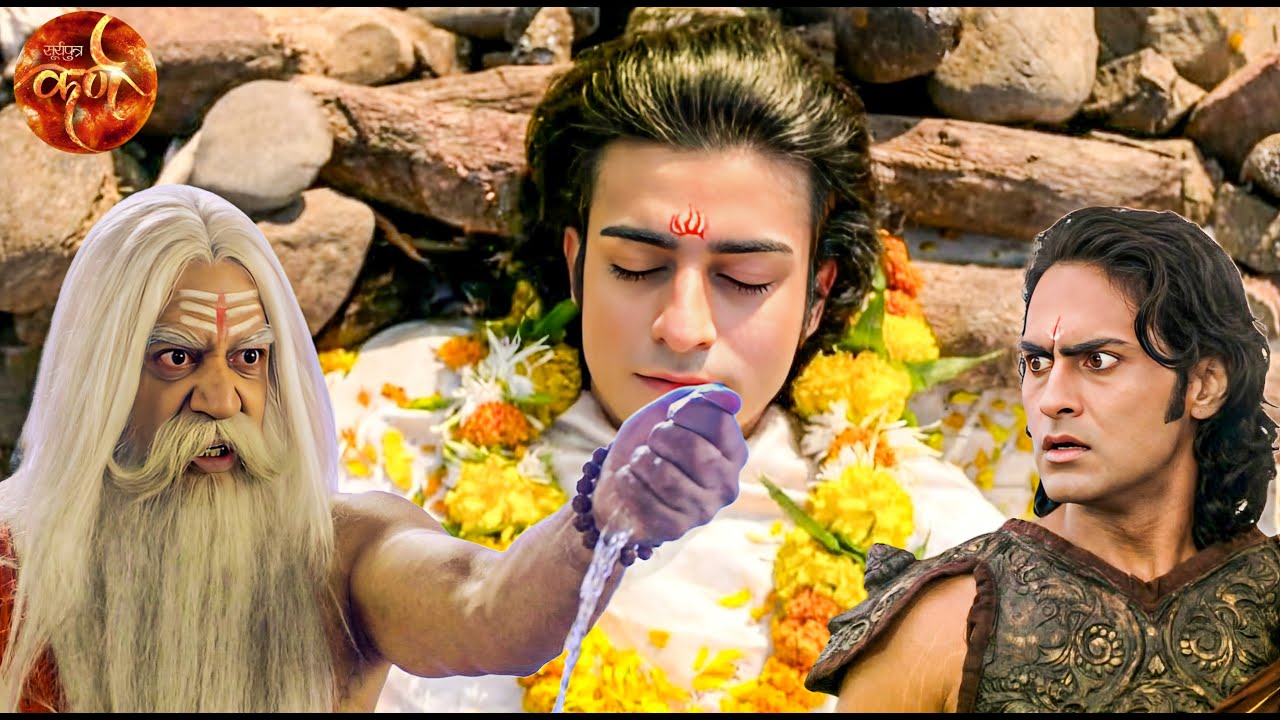 आखिर भगवान परशुराम ने क्यूँ दिया कर्ण की मृत्यु पर अर्जुन को श्राप || Suryaputra Karn