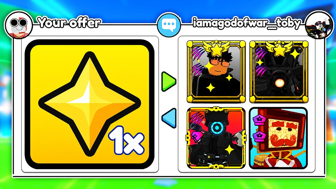 Я потратил 1 ТОРГОВЫЙ ЖЕТОН на ЭТО в Skibidi Masters Tower Defense..