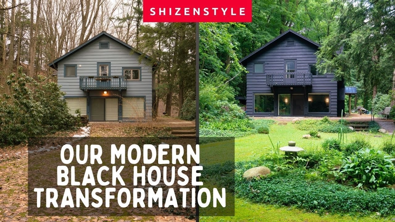 The PROs and CONs of a Modern Black House