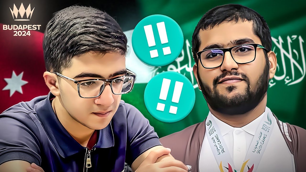 اولومبياد الشطرنج | الجولة الأولى | مفاجآت عربية