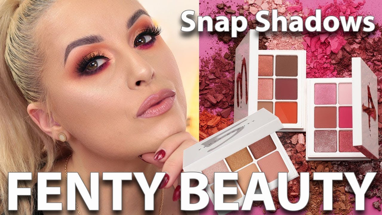 FENTY BEAUTY by Rihanna SNAP SHADOWS - Bez Ściemy!
