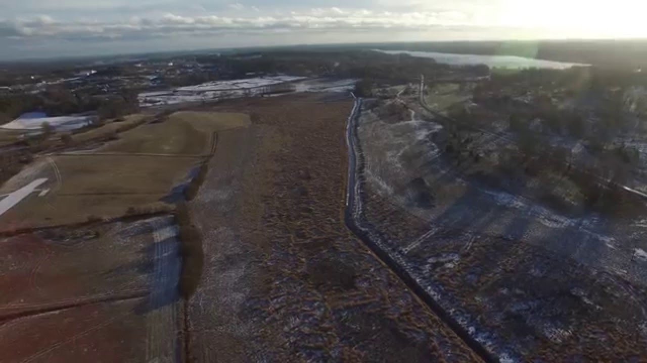 DJI Phantom 3 Professional Drone Longest range Test over 3km 3000 meters high Wind Part 1 - 4K