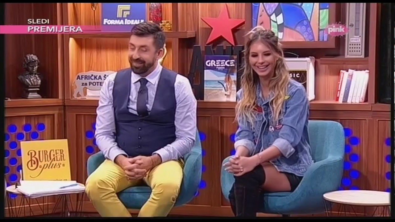 Miroljub Petrovic o Novaku i Jeleni Djokovic - Ami G Show S09