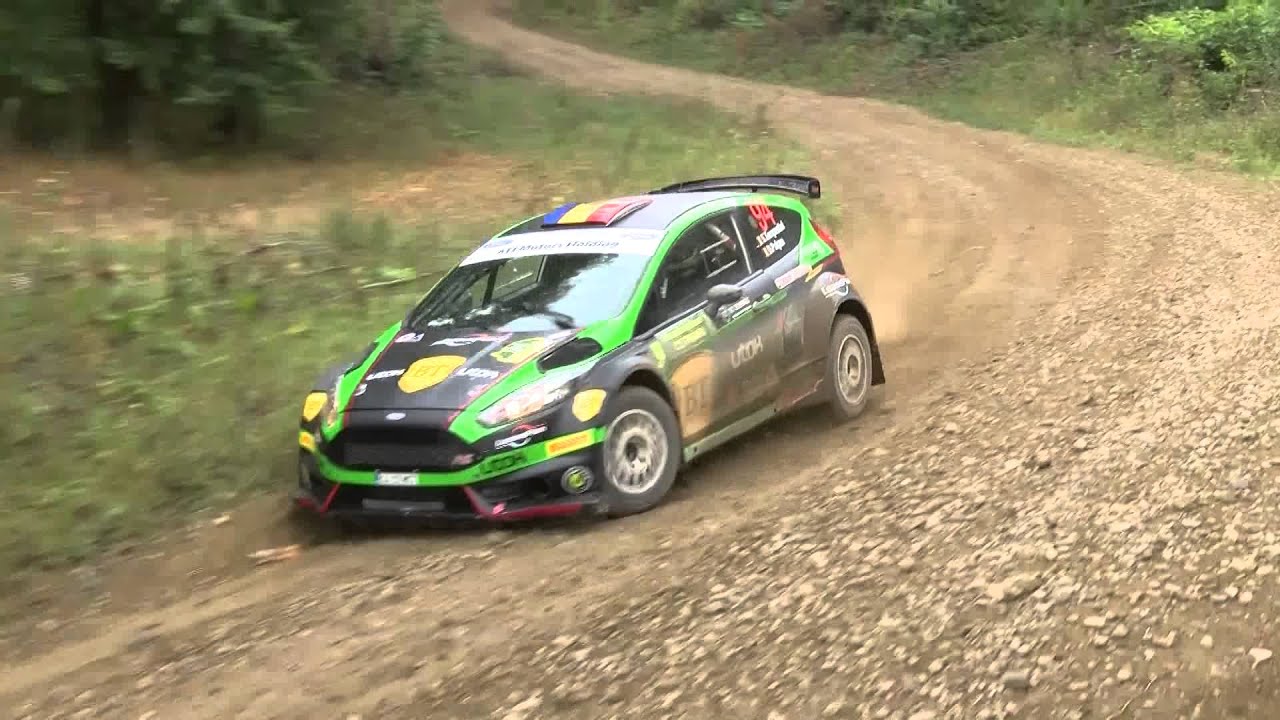 Simone Tempestini / Dorin Pulpea - Ford Fiesta R5 - Raliul Iasului 2015