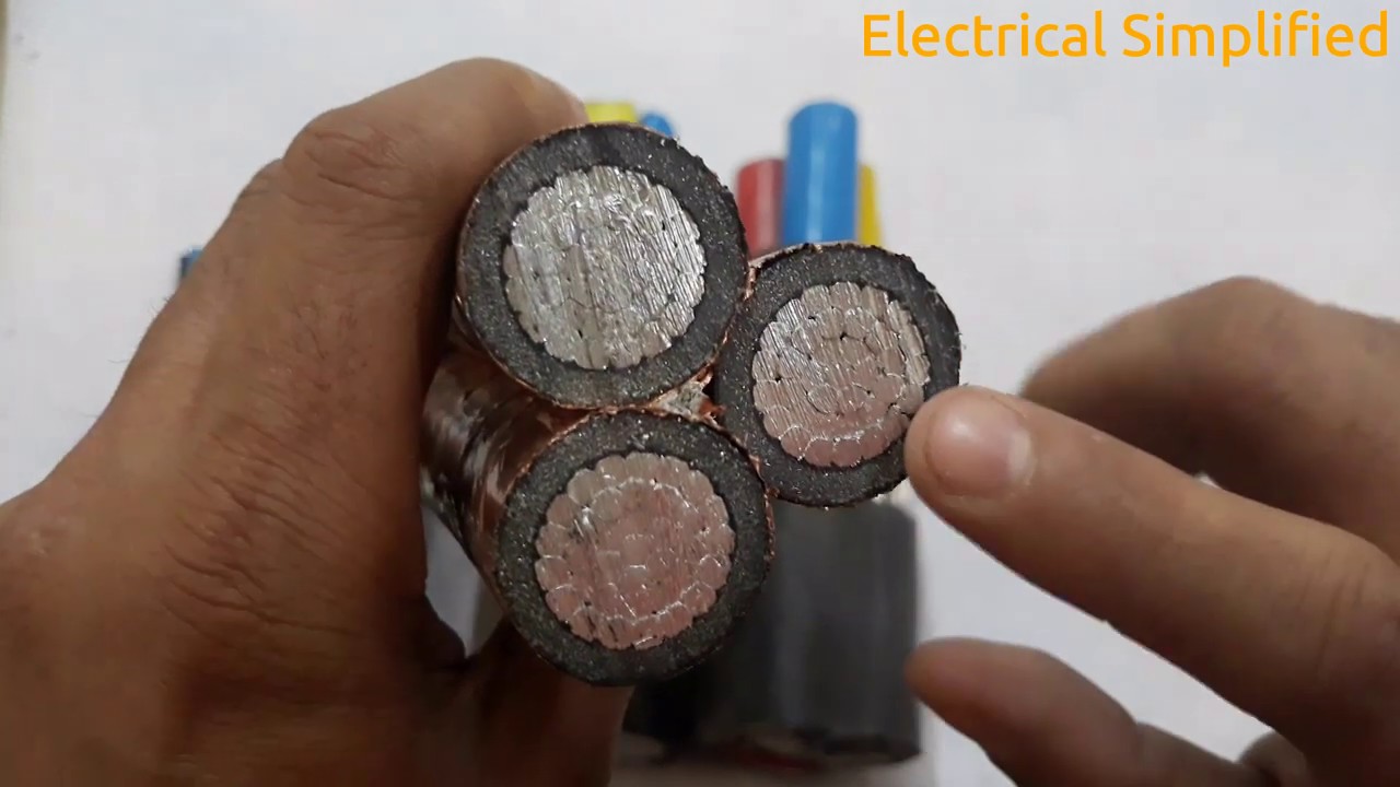 Power cable, VFD Cable (Hindi/ urdu)